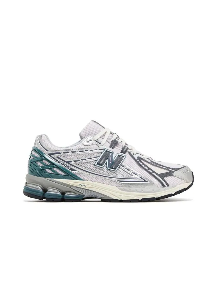Кроссовки New Balance 1906R Silver Metallic New Spruce — изображение 1 из 6, серебристый металлик