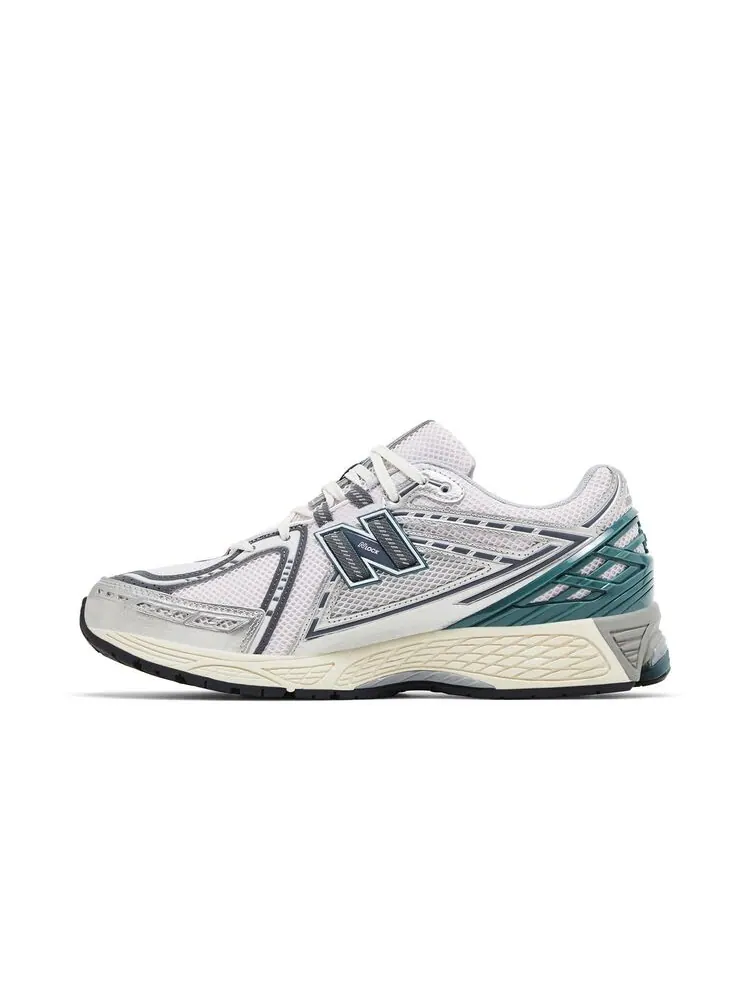 Кроссовки New Balance 1906R Silver Metallic New Spruce — изображение 3 из 6, серебристый металлик