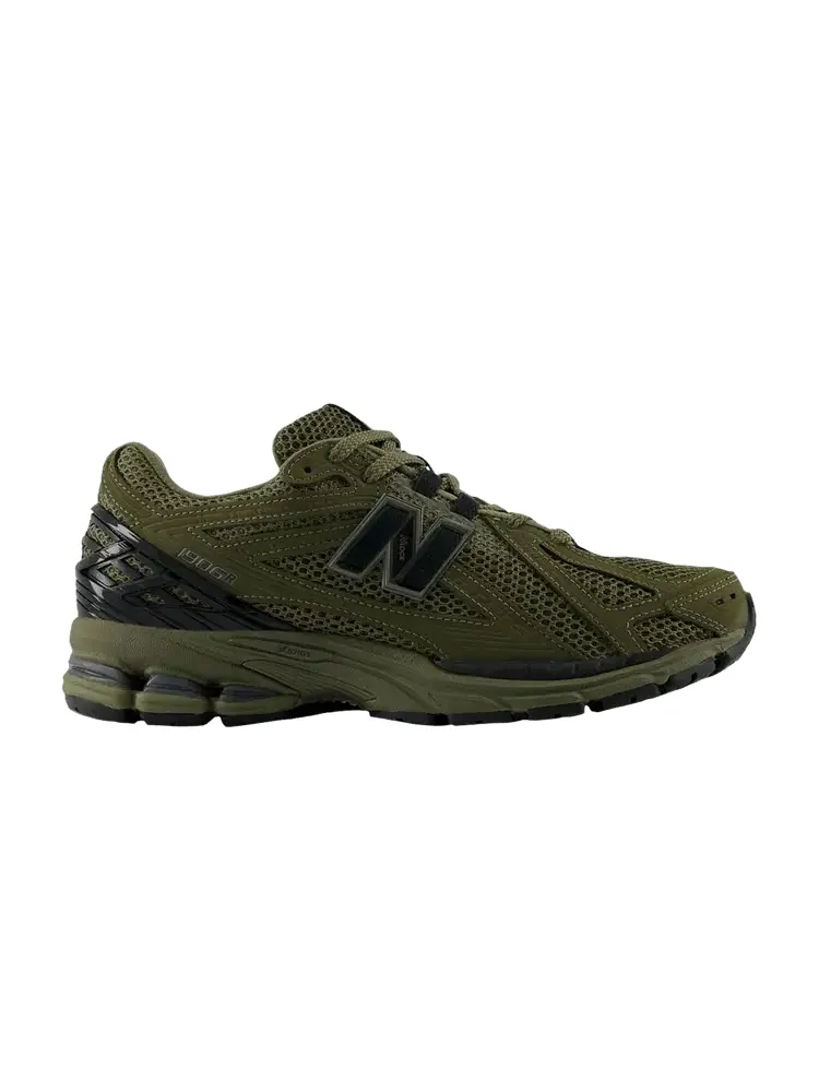 Кроссовки New Balance 1906R 'Olive Black' — изображение 1 из 1, черный/оливковый/серый