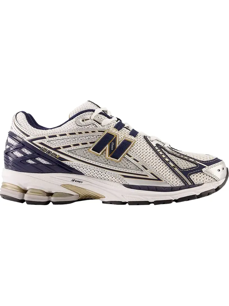 Кроссовки New Balance 1906R 'White Navy Gold' — изображение 1 из 1, белый