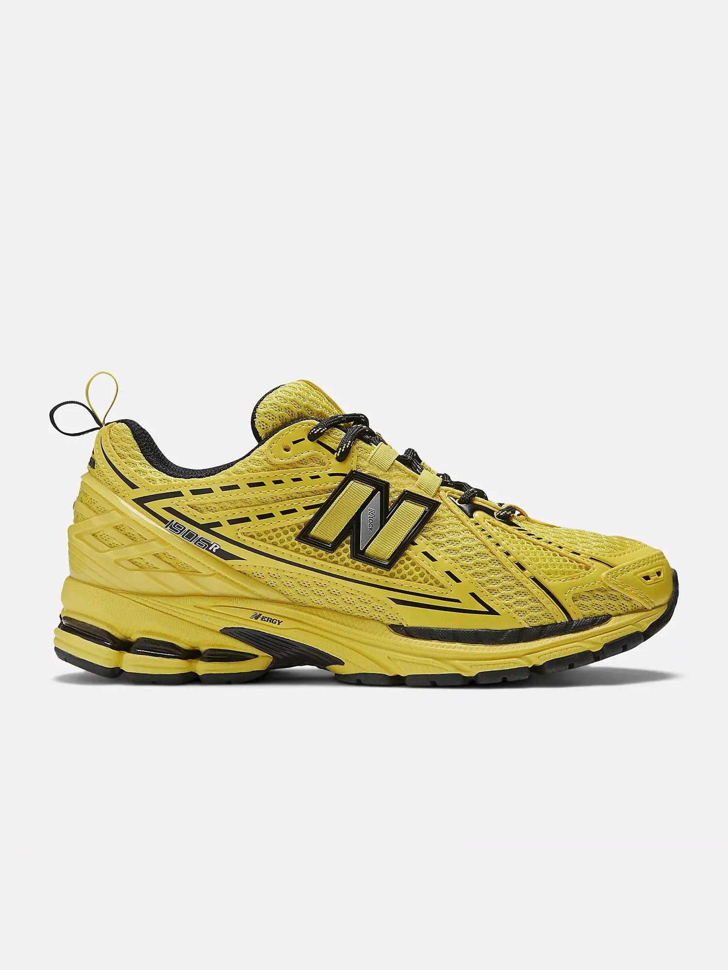 Кроссовки New Balance x GANNI 1906R — изображение 1 из 6, ярко-желтый/черный