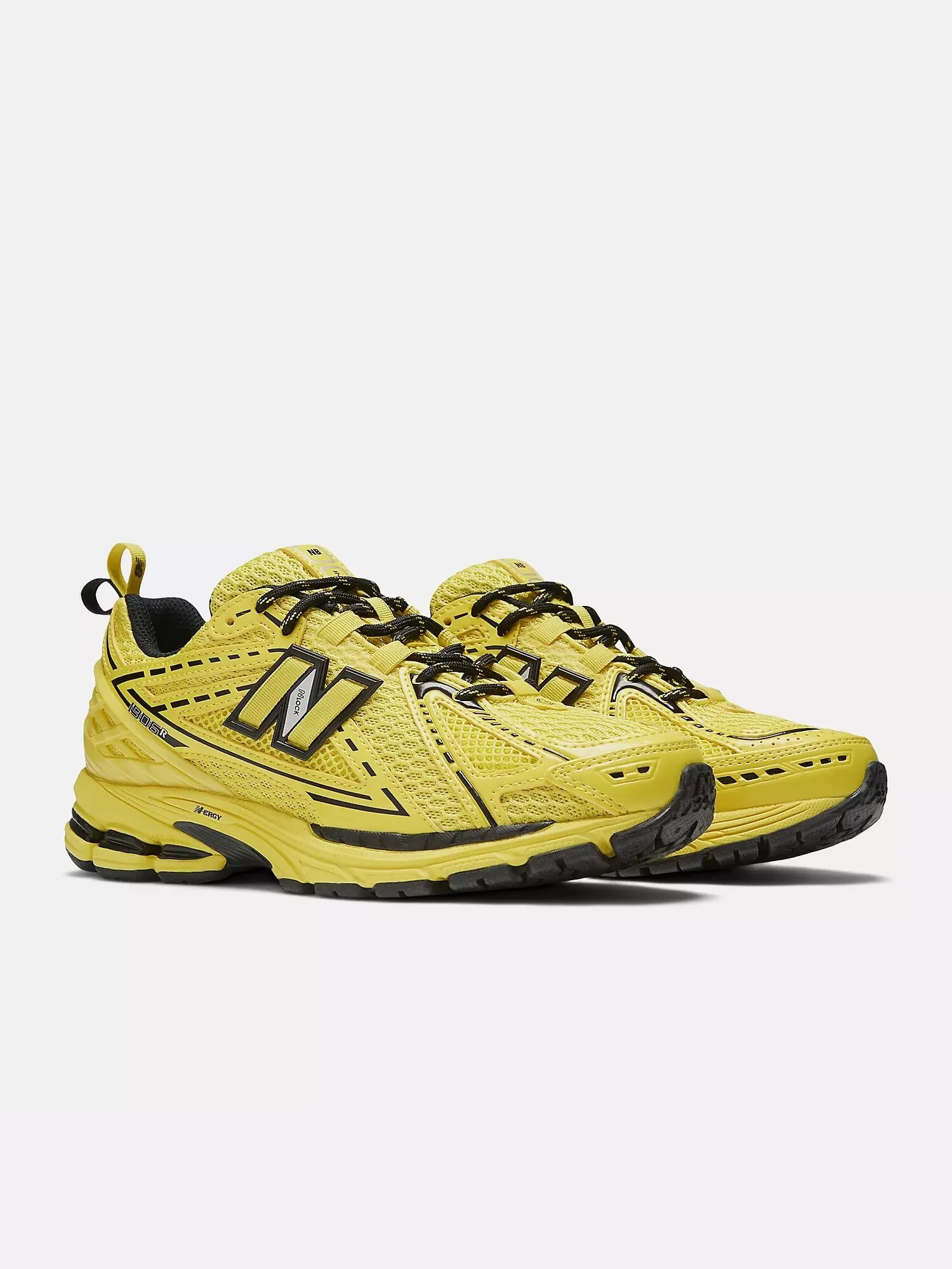 Кроссовки New Balance x GANNI 1906R — изображение 2 из 6, ярко-желтый/черный