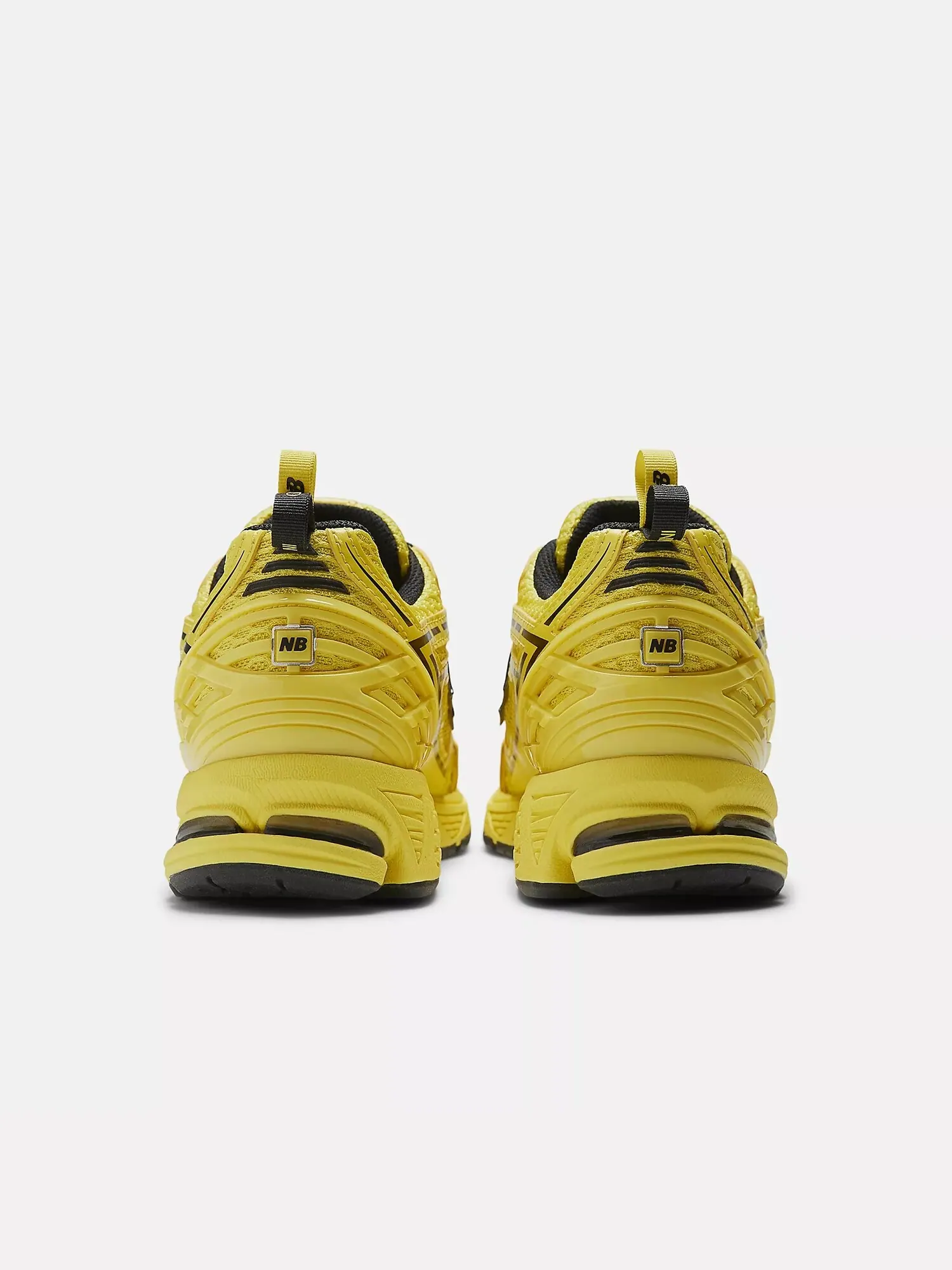 Кроссовки New Balance x GANNI 1906R — изображение 5 из 6, ярко-желтый/черный