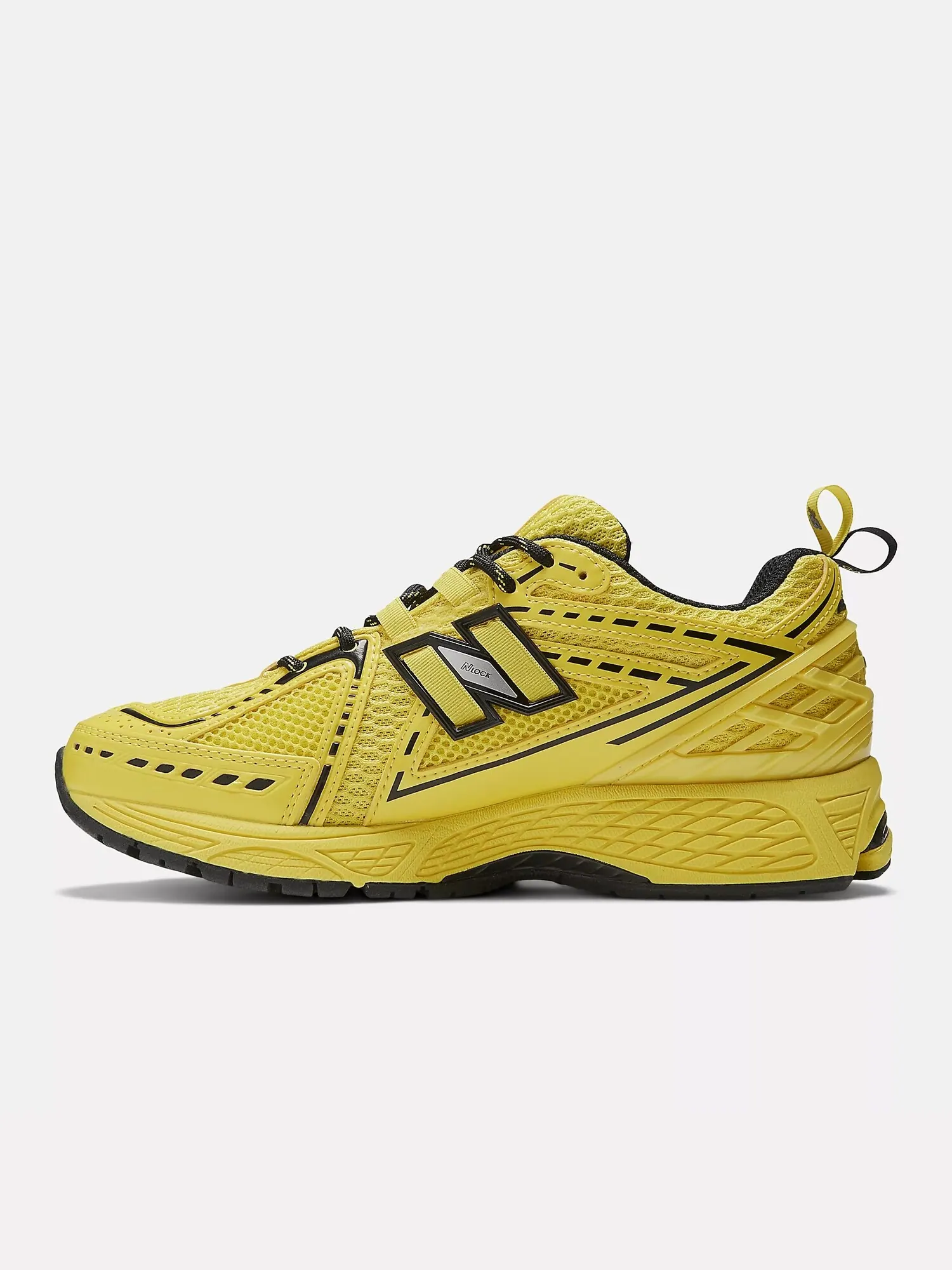 Кроссовки New Balance x GANNI 1906R — изображение 6 из 6, ярко-желтый/черный