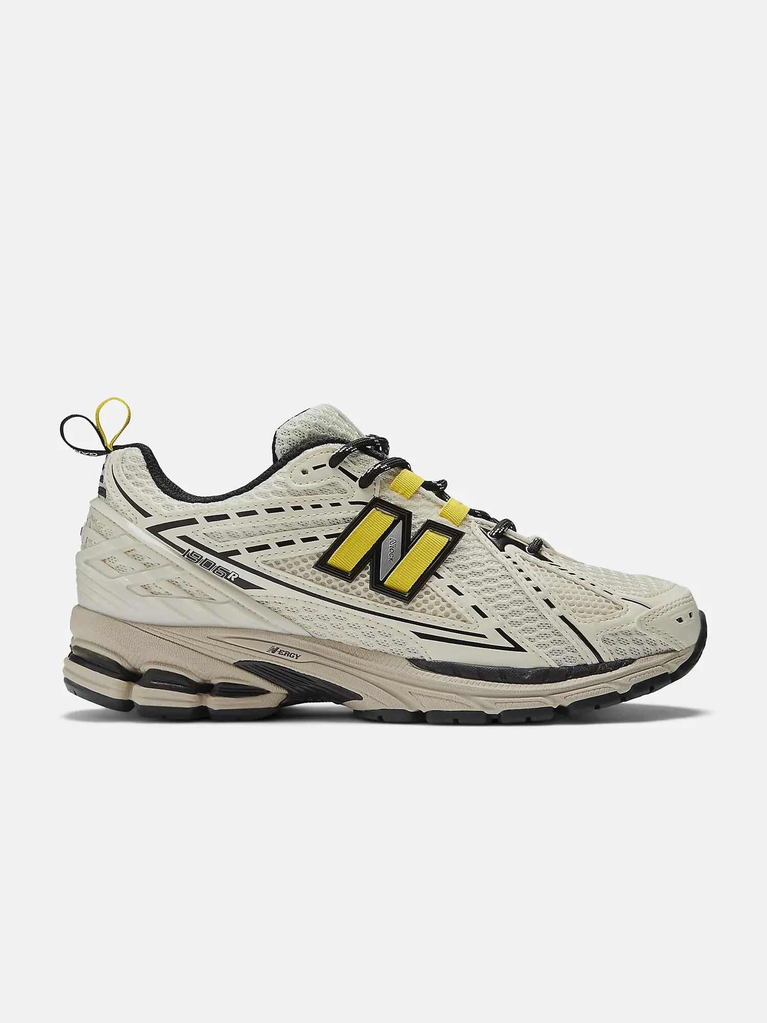 Кроссовки New Balance x GANNI 1906R — изображение 1 из 6, кремовый/черный