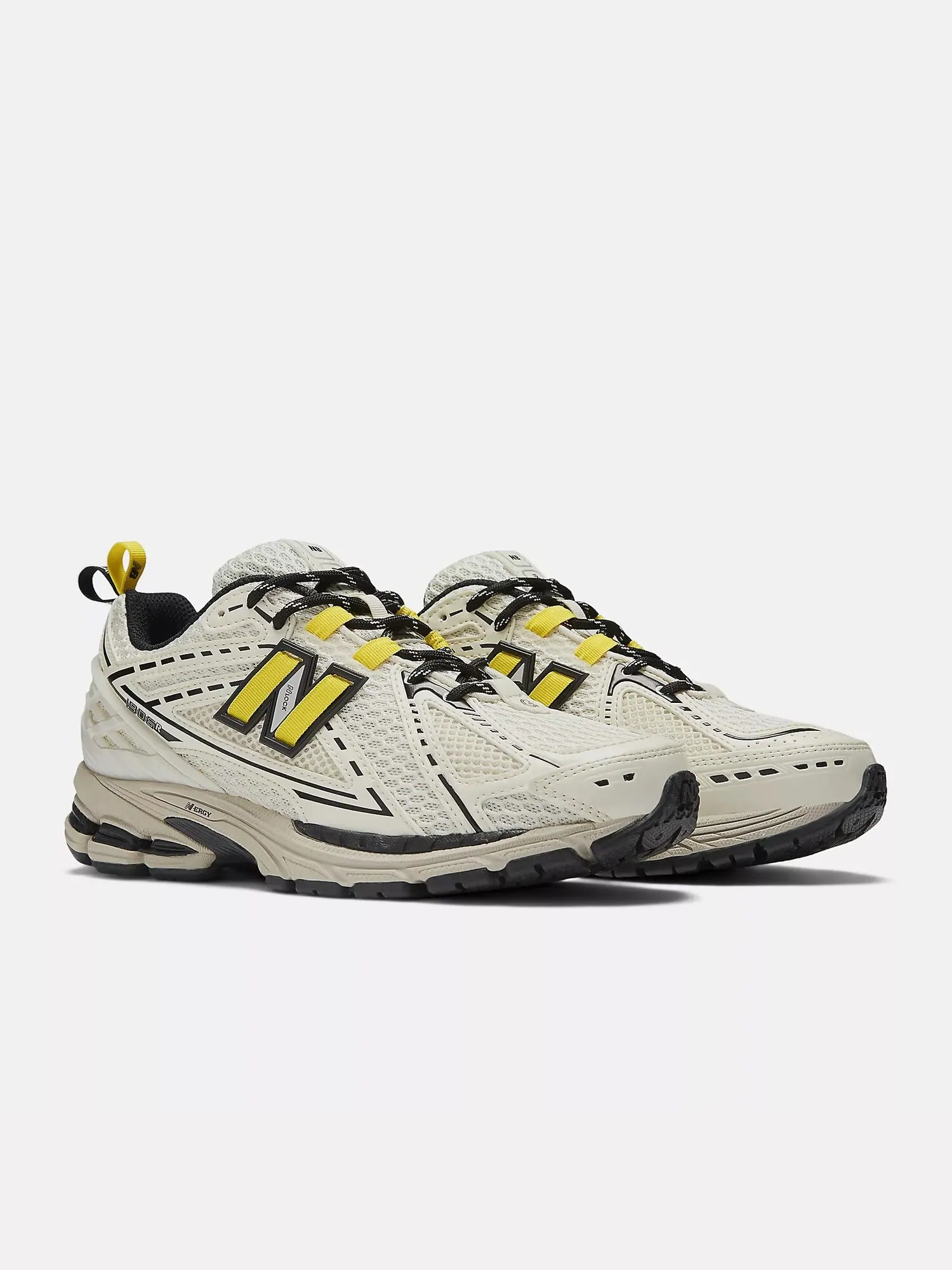 Кроссовки New Balance x GANNI 1906R — изображение 2 из 6, кремовый/черный