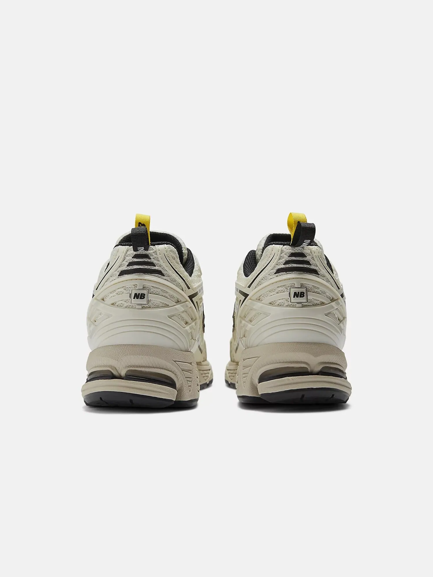Кроссовки New Balance x GANNI 1906R — изображение 5 из 6, кремовый/черный