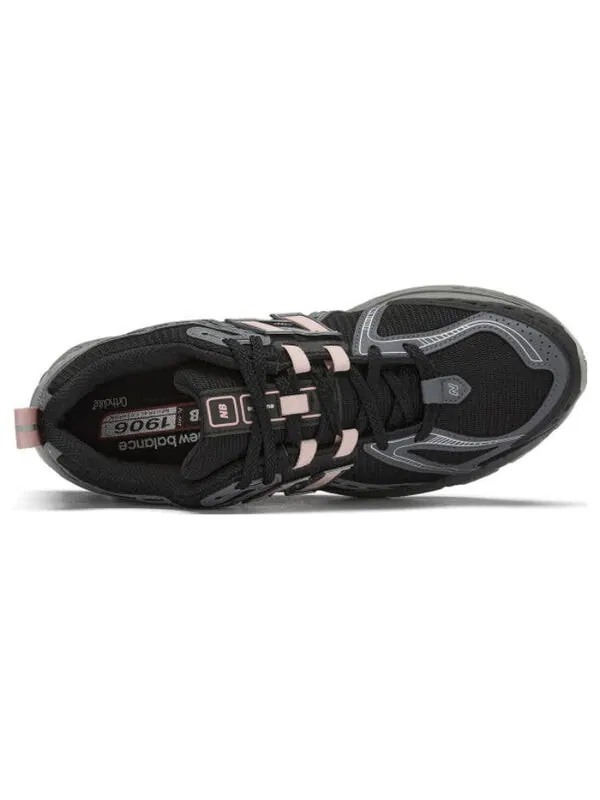 Кроссовки для бега New Balance Nb 1906R унисекс — изображение 4 из 4, темный серый черный