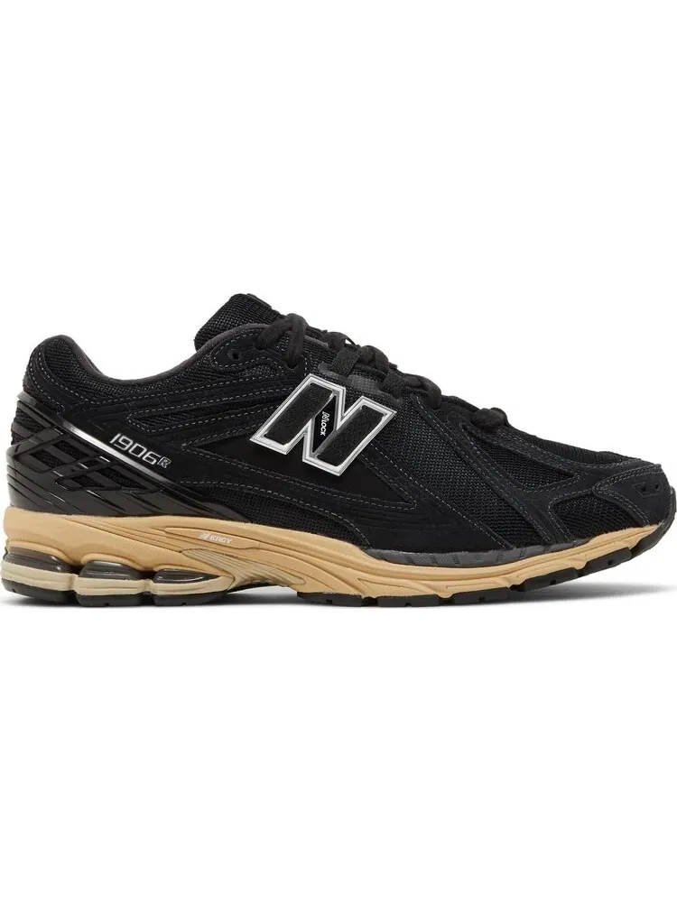 Кроссовки New Balance 1906R 'Black Taos Taupe' — изображение 1 из 8, черный