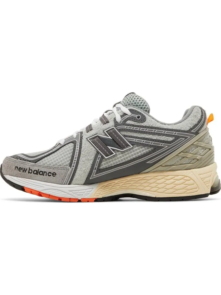 Кроссовки New Balance INVINCIBLE x N.HOOLYWOOD x 1906R 'Grey Swan' — изображение 3 из 8, серый