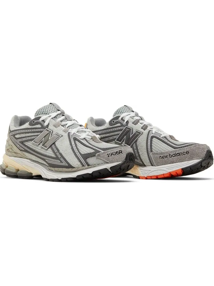 Кроссовки New Balance INVINCIBLE x N.HOOLYWOOD x 1906R 'Grey Swan' — изображение 8 из 8, серый