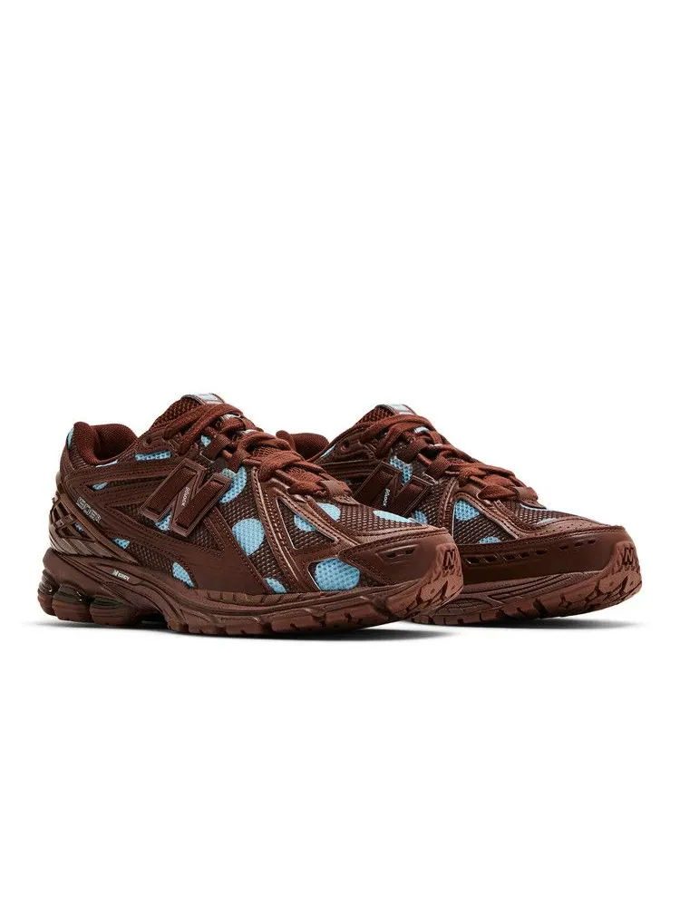 Кроссовки New Balance 1906R 'Polka Dot Pack - Rich Oak' — изображение 9 из 9, красный