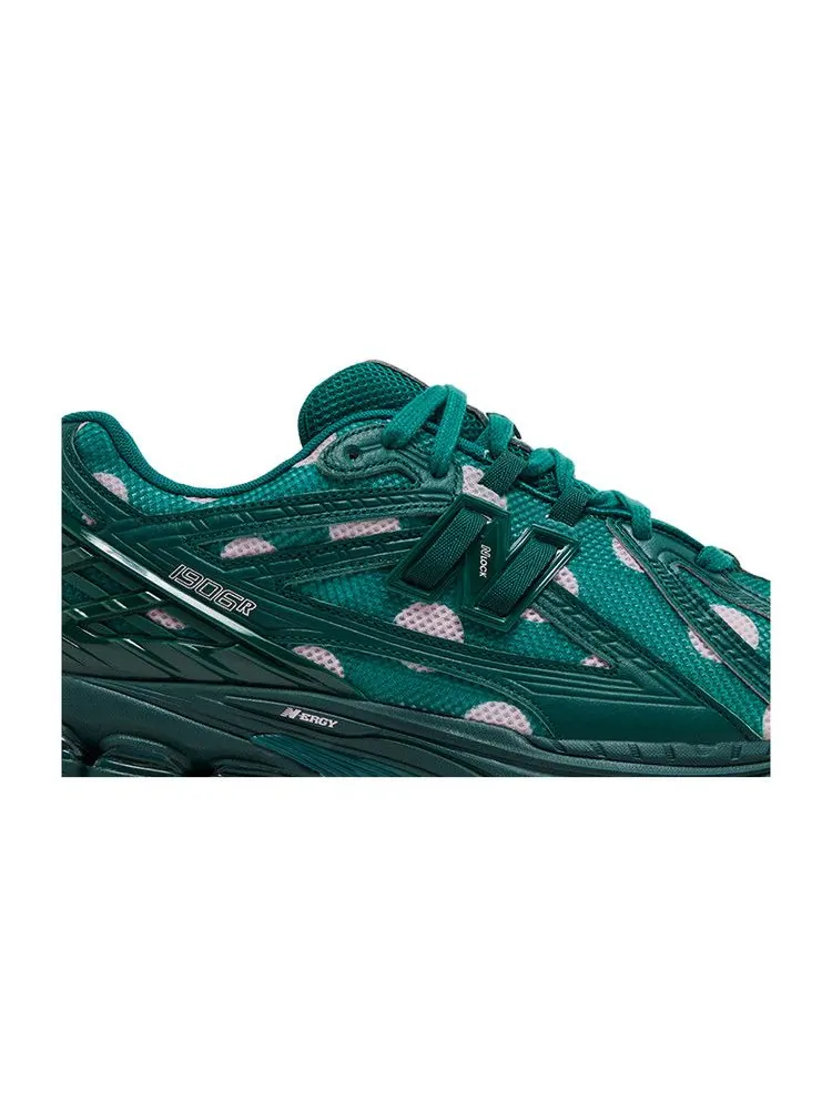 Кроссовки New Balance 1906R 'Polka Dot Pack - Green' — изображение 3 из 9, зеленый/розовый