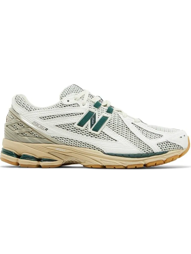 Кроссовки New Balance 1906R White Green — изображение 1 из 9, белый