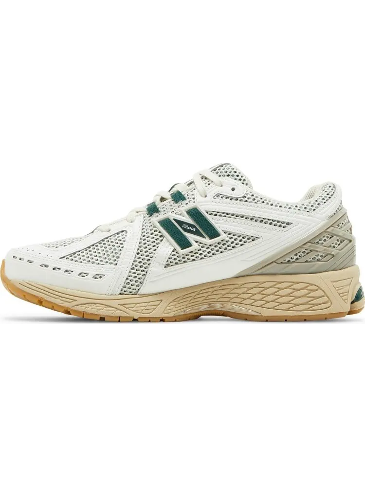 Кроссовки New Balance 1906R White Green — изображение 3 из 9, белый