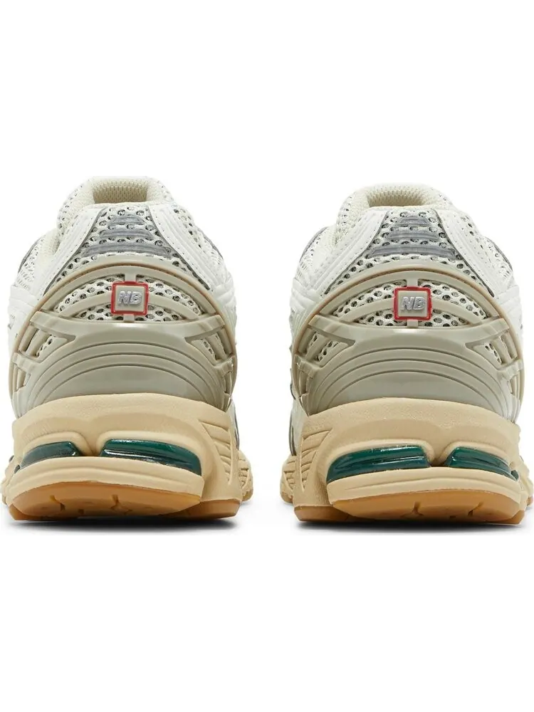 Кроссовки New Balance 1906R White Green — изображение 6 из 9, белый