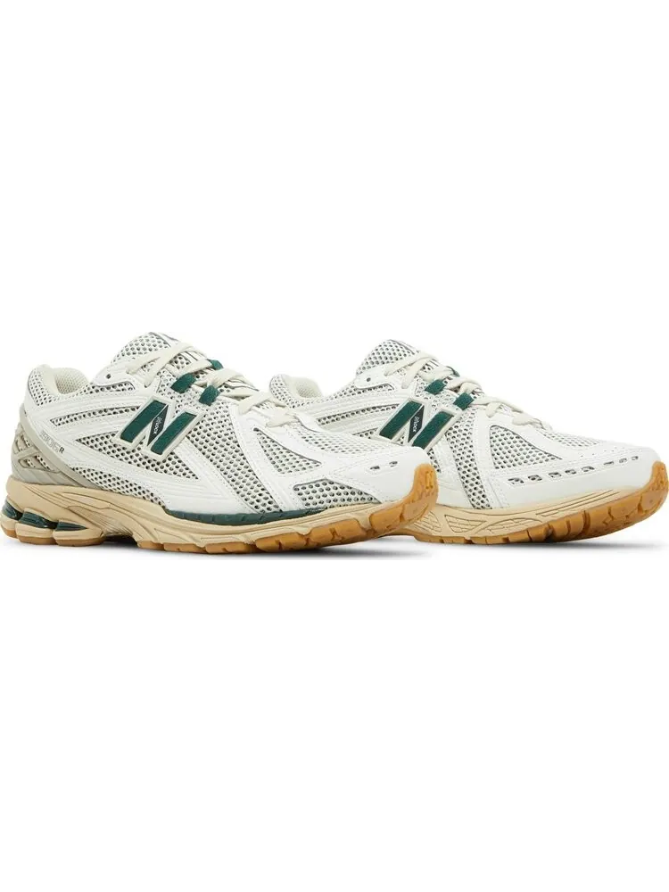 Кроссовки New Balance 1906R White Green — изображение 8 из 9, белый