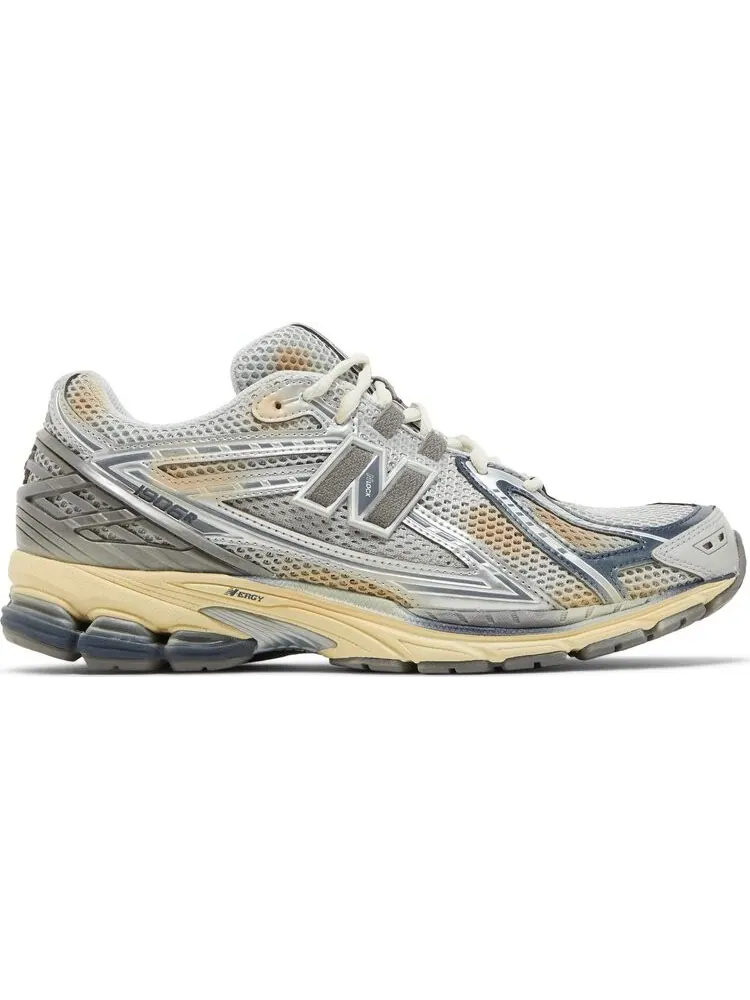 Кроссовки New Balance thisisneverthat x 1906R 'The 2022 Downtown Run' — изображение 1 из 8, серебряный