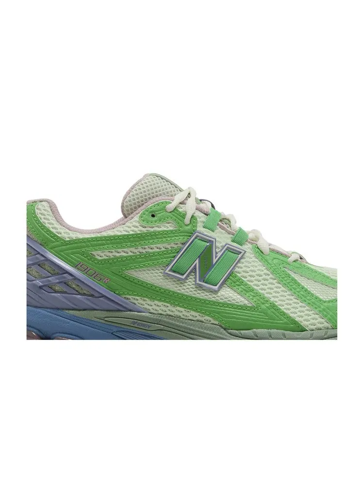 Кроссовки New Balance 1906R 'Green Astral Purple' — изображение 3 из 9, зеленый/фиолетовый