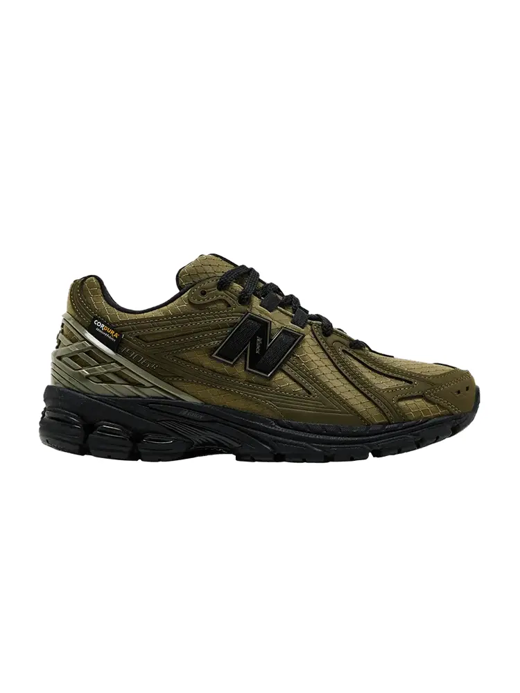 Кроссовки New Balance 1906R Cordura 'Dark Camo Green' — изображение 1 из 9, темный/черный/зеленый