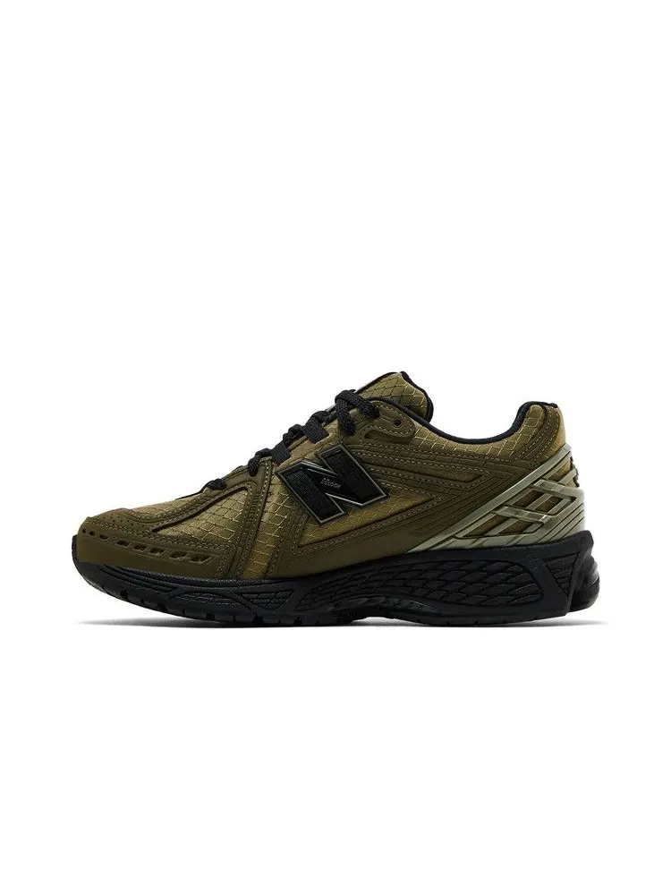 Кроссовки New Balance 1906R Cordura 'Dark Camo Green' — изображение 4 из 9, темный/черный/зеленый