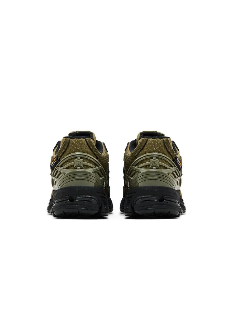 Кроссовки New Balance 1906R Cordura 'Dark Camo Green' — изображение 7 из 9, темный/черный/зеленый