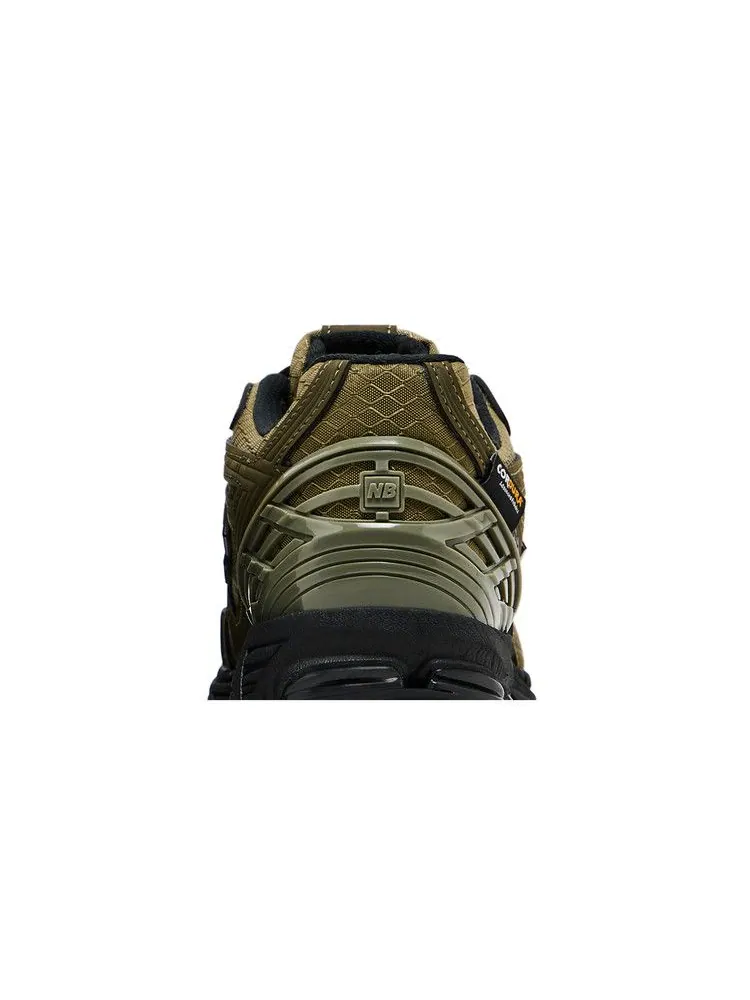 Кроссовки New Balance 1906R Cordura 'Dark Camo Green' — изображение 8 из 9, темный/черный/зеленый