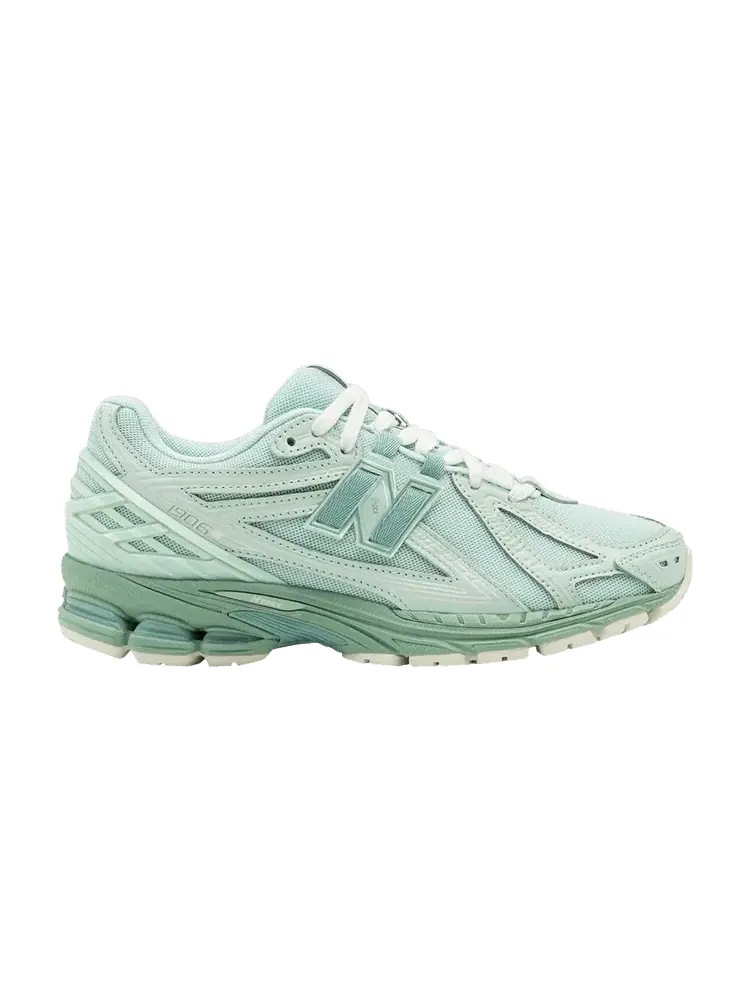 Кроссовки New Balance 1906R 'Pastel Pack - Jade Green' — изображение 1 из 1, зеленый/кремовый