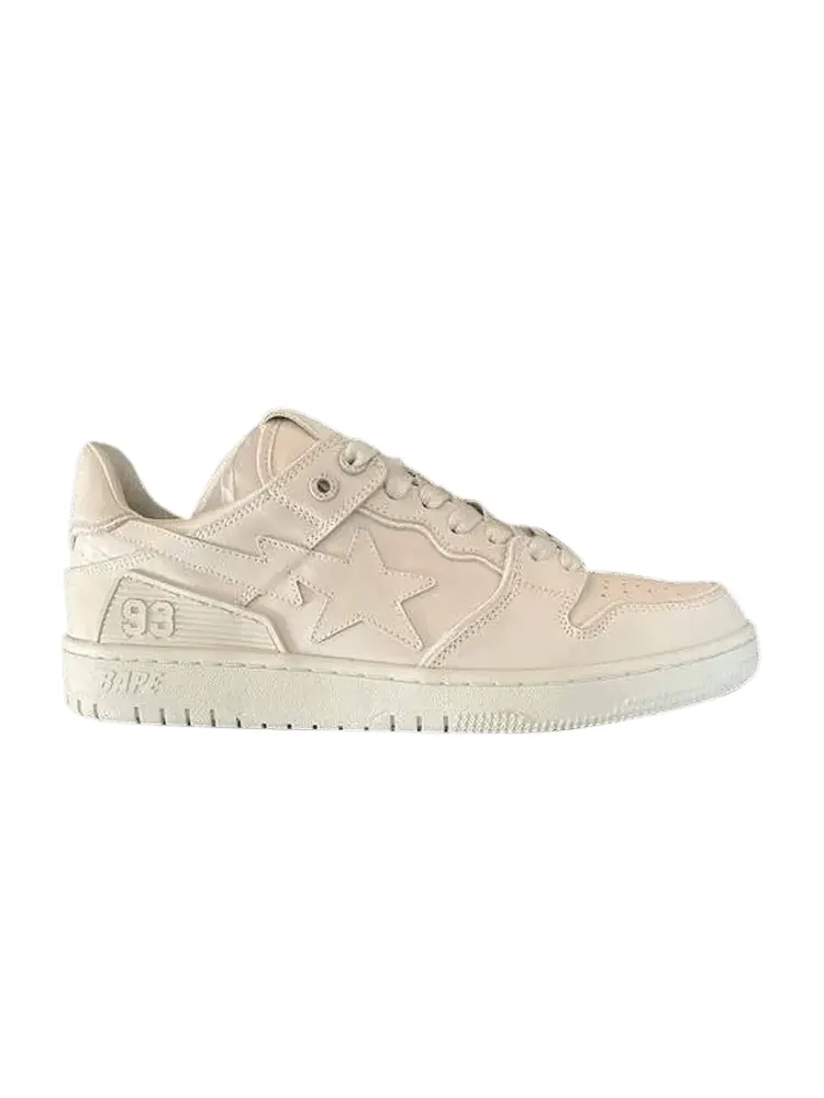 Кроссовки BAPE Sk8 Sta — изображение 1 из 1, белый