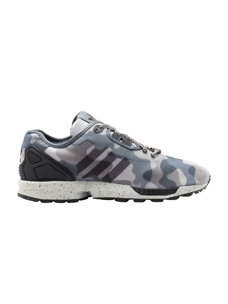 Кроссовки Adidas ZX Flux Decon 'Camo Grey' — изображение 1 из 1, черный
