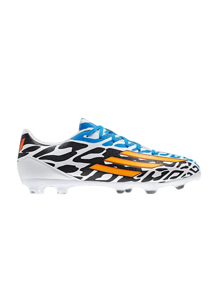 Кроссовки F10 Adizero TRX FG — изображение 1 из 1, белый