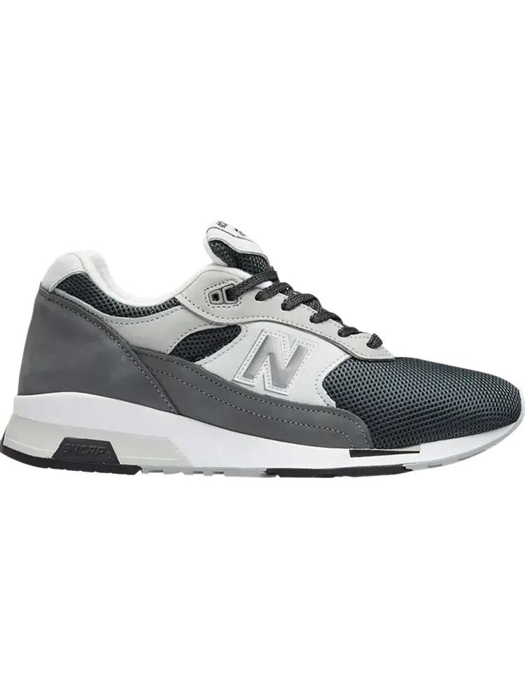 Кроссовки New Balance 1991 Made in England 'Grey' — изображение 1 из 1, серый
