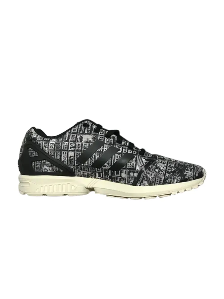 Кроссовки Adidas ZX Flux 'City Pack Berlin' — изображение 1 из 1, черный
