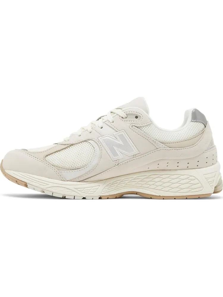 Кроссовки New Balance 2002R 'Linen Fog' кремовые — изображение 3 из 8, бежевый
