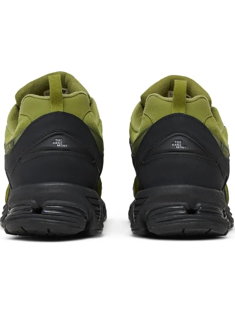 Кроссовки New Balance The Basement x 2002R 'Moss Green' — изображение 6 из 8, зеленый
