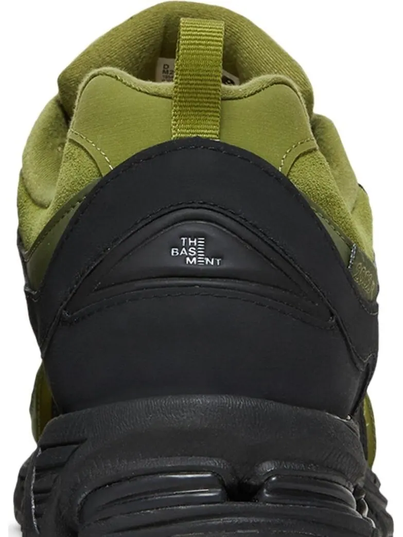 Кроссовки New Balance The Basement x 2002R 'Moss Green' — изображение 7 из 8, зеленый