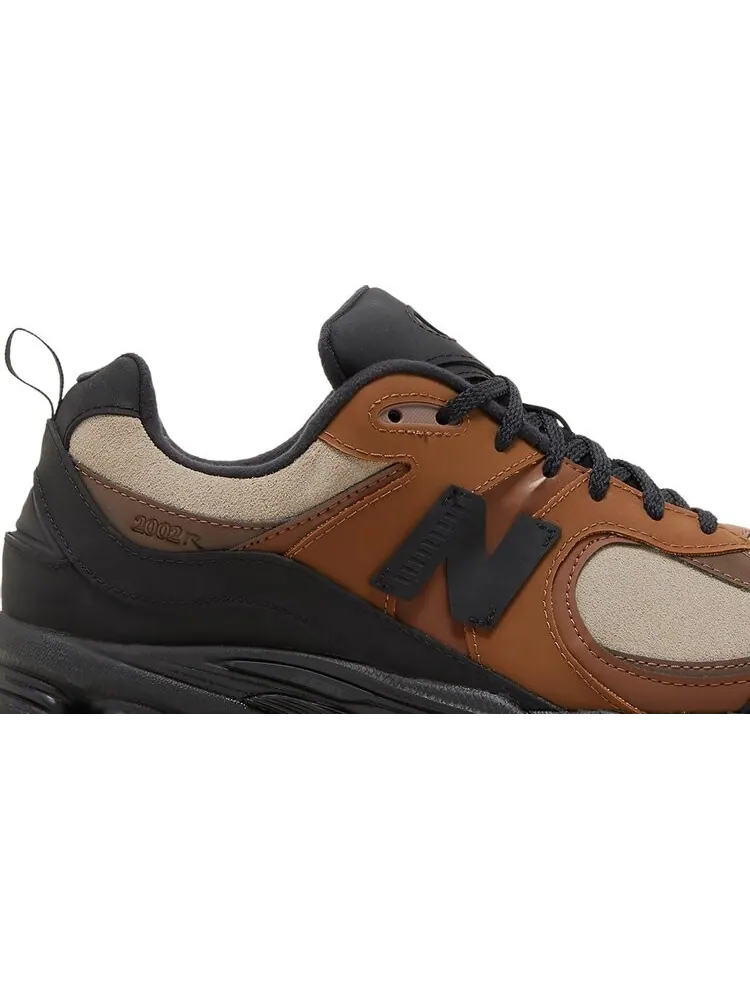 Кроссовки New Balance The Basement x 2002R 'Earth Brown' — изображение 2 из 8, коричневый