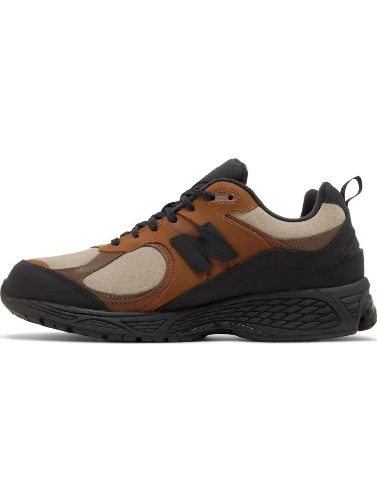Кроссовки New Balance The Basement x 2002R 'Earth Brown' — изображение 3 из 8, коричневый