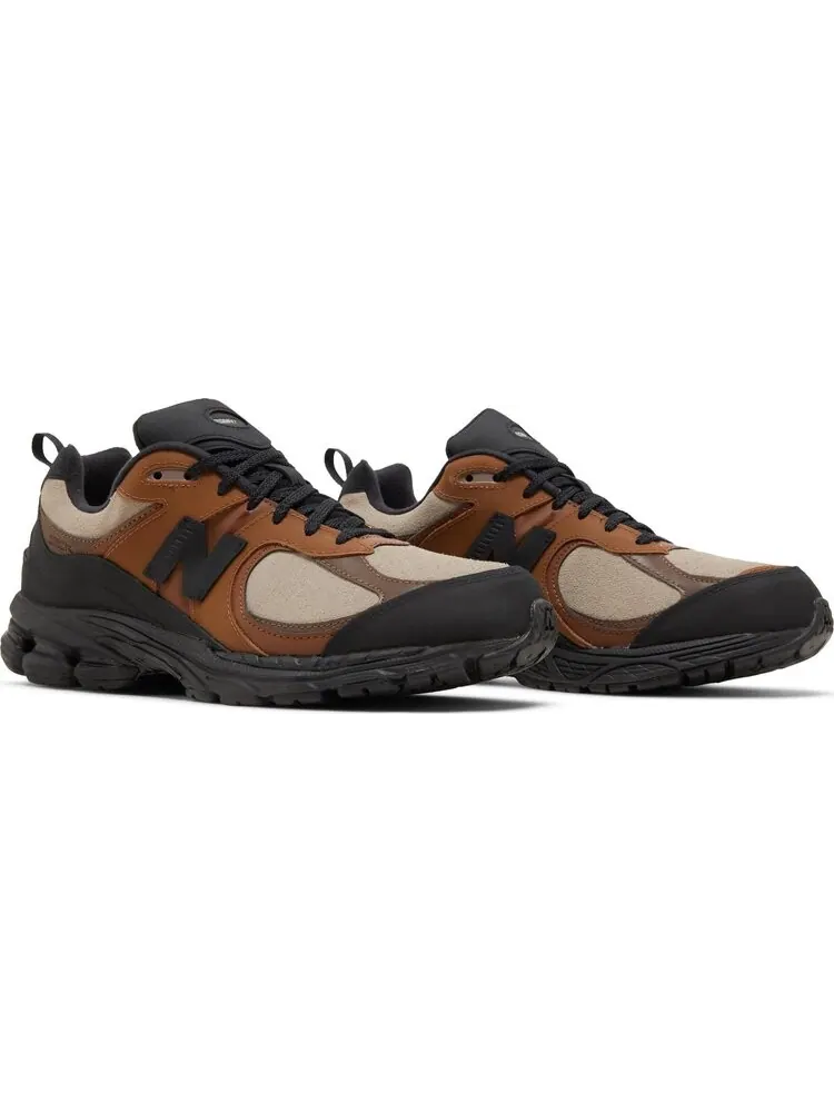 Кроссовки New Balance The Basement x 2002R 'Earth Brown' — изображение 8 из 8, коричневый
