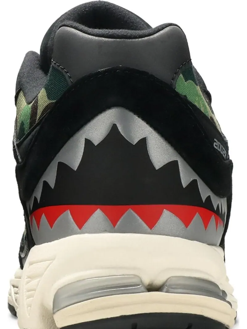 Кроссовки New Balance BAPE x 2002R 'Apes Together Strong - Black Camo' — изображение 7 из 8, черный