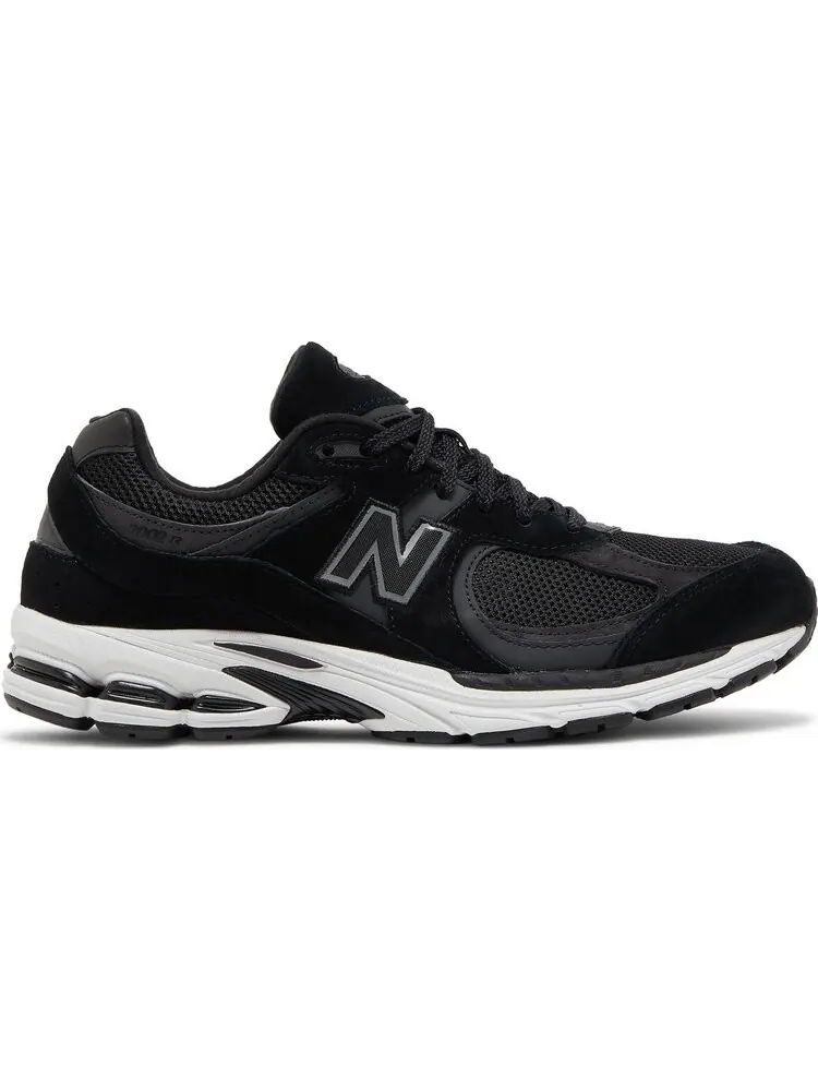 Кроссовки New Balance 2002R 'Black Gunmetal' — изображение 1 из 8, черный