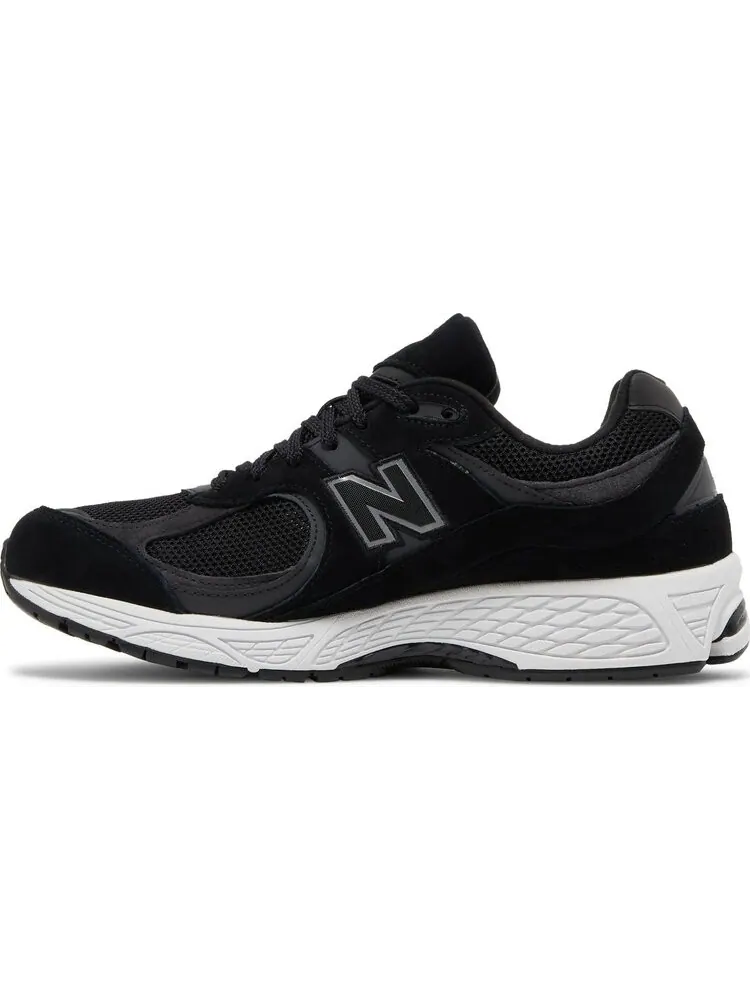 Кроссовки New Balance 2002R 'Black Gunmetal' — изображение 3 из 8, черный