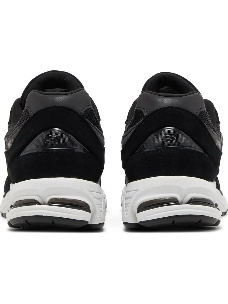 Кроссовки New Balance 2002R 'Black Gunmetal' — изображение 6 из 8, черный