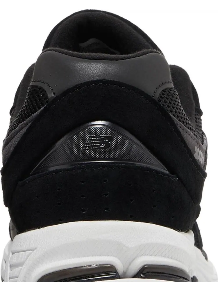 Кроссовки New Balance 2002R 'Black Gunmetal' — изображение 7 из 8, черный