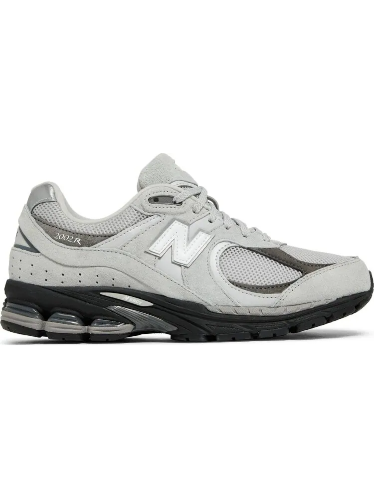 Кроссовки New Balance 2002R 'Grey Black' JD Exclusive — изображение 1 из 8, серый