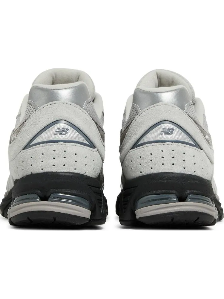 Кроссовки New Balance 2002R 'Grey Black' JD Exclusive — изображение 6 из 8, серый