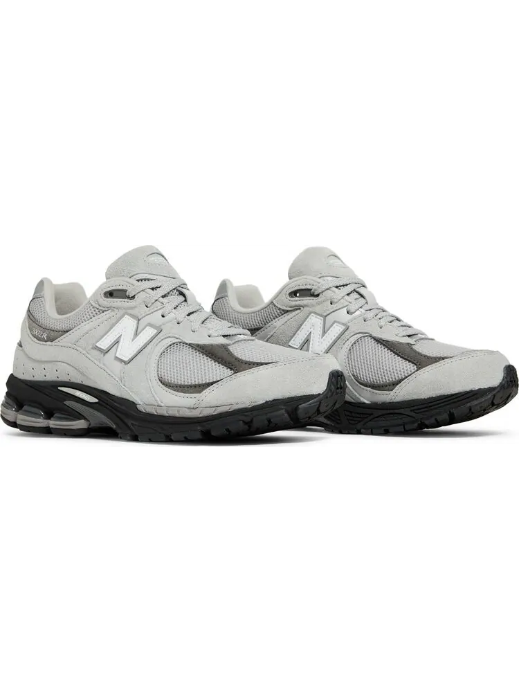 Кроссовки New Balance 2002R 'Grey Black' JD Exclusive — изображение 8 из 8, серый
