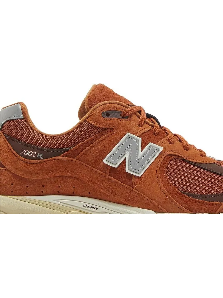 Кроссовки New Balance 2002R 'Rust Oxide' — изображение 2 из 8, оранжевый
