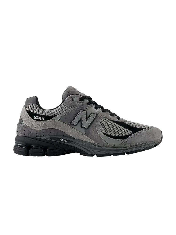 Кроссовки New Balance 2002R Castlerock Shadow Black — изображение 1 из 1, черный