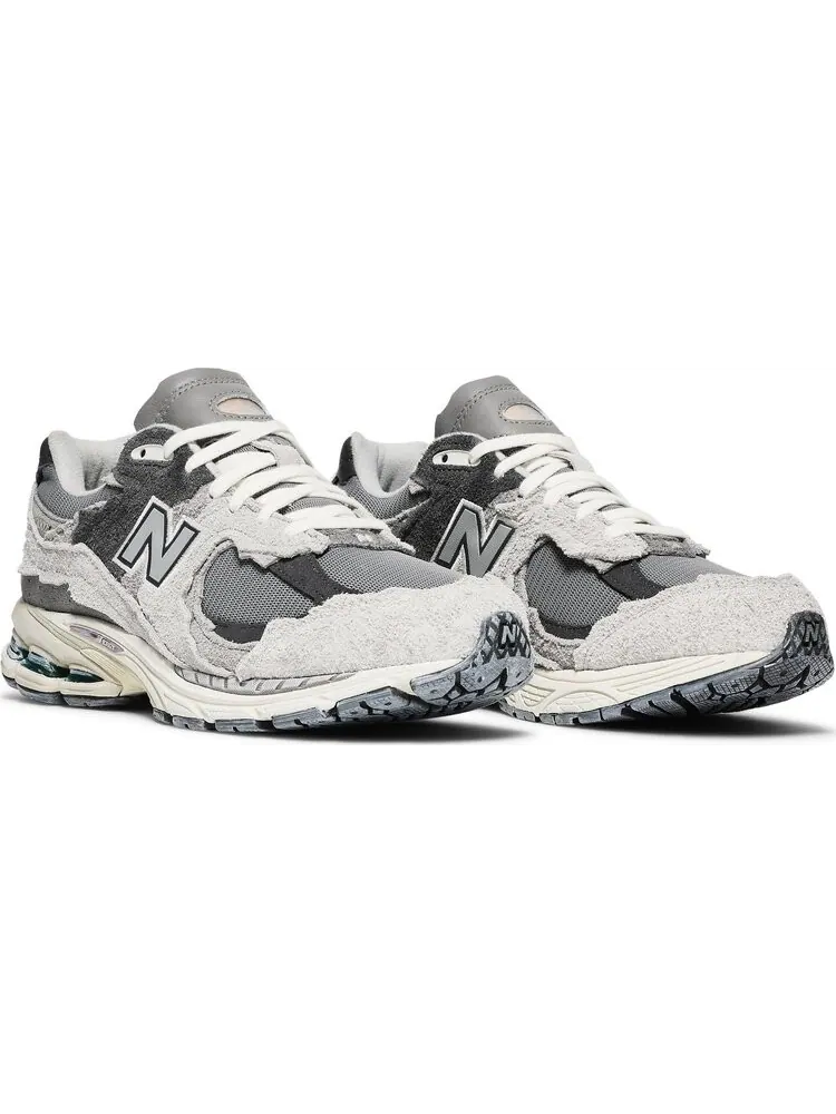 Кроссовки New Balance 2002R Protection Pack Rain Cloud — изображение 7 из 10, серый
